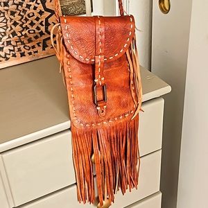 Bed Stu Sandy Lane fringed crossbody